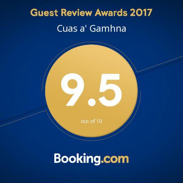 Cuas A' Gamhna Bed & Breakfast Clynacartan Bagian luar foto